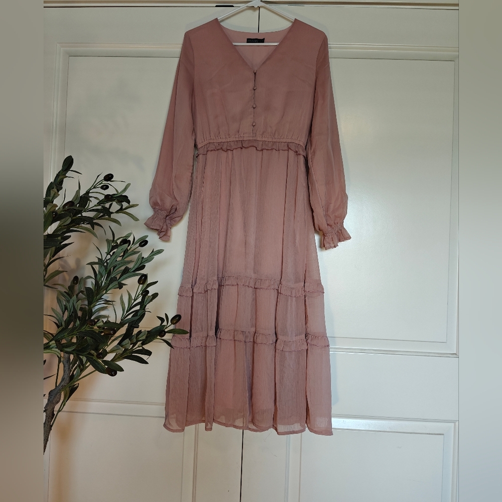 COPY - Blush Maxi Dress